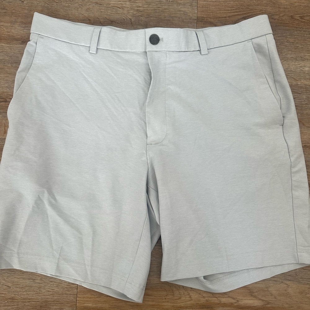 Callaway Men's Gray Opti-Dri Flat Front Shorts